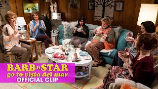 Barb amp Star Go To Vista Del Mar 2021 Movie Official Clip “Talking Club” – Kristen Wiig [upl. by Esetal787]