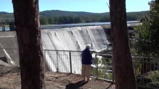 WAPPA DAM amp Wappa Falls near Yandina Queensland Australia [upl. by Juster]