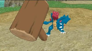 Druddigon Flattened by Wood Hammer [upl. by Egrog]