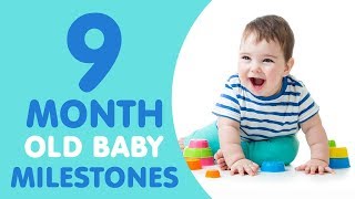 9 Months Old Baby Milestones [upl. by Lad585]