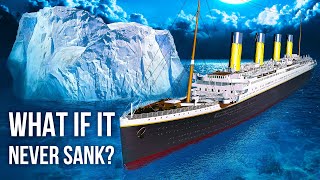 What If Titanic Escaped the Iceberg at the Last Minute [upl. by Vassaux975]