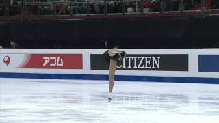 Feb 2011 Miki Ando 安藤美姫 FS [upl. by Ahsytal]