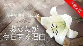 聖書の預言 NO22『あなたが存在する理由』 ソン・ケムン牧師 [upl. by Eelloh]