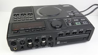 Superscope PSD300  A Pro CD Recorder with some neat tricks [upl. by Eittol335]