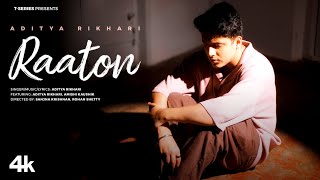 Raaton Video adityarikhari  Amishi Kaushik  Sanjna Krishnan Rohan Shetty  Love Songs 2023 [upl. by Asil]