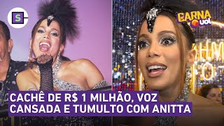 Anitta abre o jogo sobre cachê de R 1 milhão na Sapucaí Não é só dinheiro [upl. by Ruhnke]