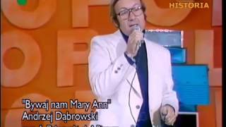 Andrzej Dąbrowski  Bywaj nam Mary Ann TVP Opole 1975 [upl. by Sayles]