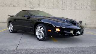 2002 Pontiac Trans AM WS6 Performance Package RAM AIR \ Only 8000 MILES [upl. by Tharp]