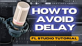 How to avoid delay while recording in FL Studio Tagalog tutorial [upl. by Alaik]