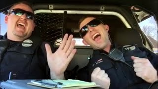 Cops Lip Syncing Journey’s ‘Don’t Stop Believin’ Will Make Your Day [upl. by Lanie7]