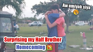 Keith Talens Surprises Half Brother Homecoming quotEmotionalquot [upl. by Emalee]