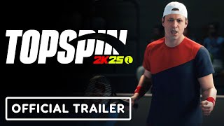 TopSpin 2K25  Official Teaser Trailer [upl. by Mott622]