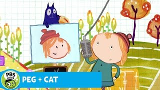 PEG  CAT  Vote for Peg  PBS KIDS [upl. by Ajed268]