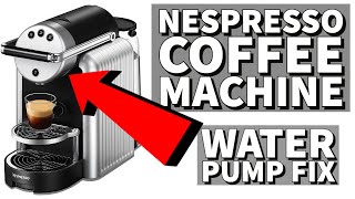 This is the BEST Tip for Fixing a Nespresso Coffee Pod Machine That Wont Pump Water [upl. by Bev]