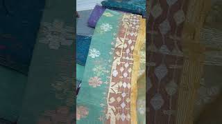 Jamdani saree new collection [upl. by Margareta755]