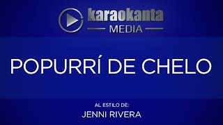 Karaokanta  Jenni Rivera  Popurrí de Chelo [upl. by Adnahsat868]