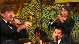 trombone vs trumpet silly solo contest [upl. by Shirberg]