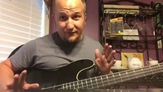 Fender MIJ Aerodyne Jazz Bass Review [upl. by Saimon584]