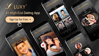 A Look Into the Millionaire Dating App Luxy [upl. by Suehtomit]