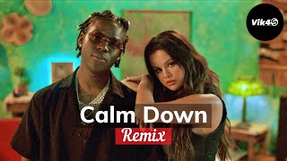 Baby Come Down Full HD💫Selena Gomez and Rema Official Music Video 2024 [upl. by Aleunam494]