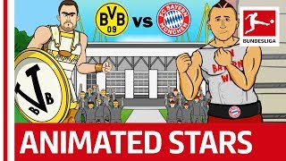 Der Klassiker BVB vs FCB Rocky Training Montage  Powered by 442oons [upl. by Ellenaej126]