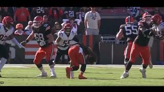 Deshaun Watson Achilles Injury Carted Off  Cleveland Browns vs Cincinnati Bengals [upl. by Ayerim275]