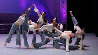 “The Chain” Fleetwood Mac Teen Contemporary Dance [upl. by Ymmit294]