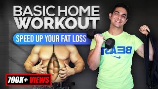 Lose Beer Belly Fat in 14 Days Challenge 10 Min Fat Burning Workout at Home [upl. by Lede947]