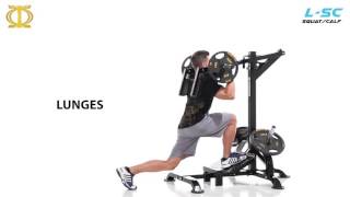 Powertec Levergym Squat Calf Machine [upl. by Atsyrk778]