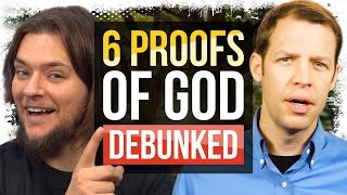 6 Proofs of Gods Existence  DEBUNKED [upl. by Adlesirg211]