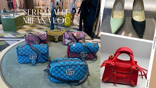 Serravalle Designer’s Outlet Milan Vlog [upl. by Kamerman]