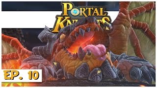 Portal Knights  Ep 10  Fighting the Dragon Boss  Lets Play Portal Knights Gameplay [upl. by Adnarram]