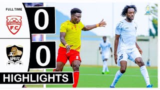 Highlights  Etincelles FC 0 0 APR FC [upl. by Thanasi200]