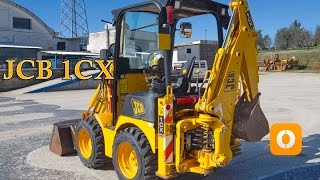 JCB 1CX HF backhoe loader [upl. by Hays]