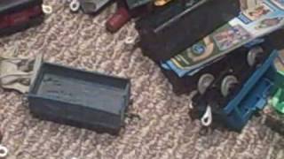 A video of my Thomas TOMY amp TRACKMASTER COLLECTION [upl. by Esina]