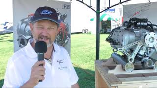 3 New Aircraft Engines  Airventure Oshkosh 2018 [upl. by Neersin]