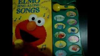 Elmo Sing Along Songs by wwwiceandnutpantowncom [upl. by Lay]