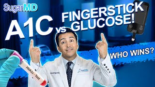 HbA1c vs Glucose What’s The Difference [upl. by Led]