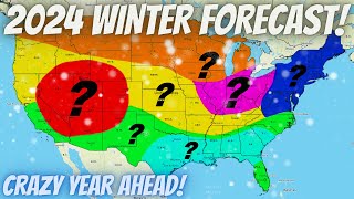 2023  2024 Official Winter Forecast This Winter Will Hit Very Differently [upl. by Rrats]