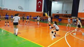 ADA VOLEYBOL VS FENER ANKARA HAZIRLIK MAÇI  1SET [upl. by Woothen]