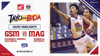 Highlights Ginebra vs Magnolia  PBA Philippine Cup 2020 [upl. by Lhamaj]