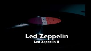 Led Zeppelin II  1st UK press  side 1 [upl. by Kantor]