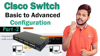 Cisco Switch Configuration Basic to Advanced Part2 Hindi CCNP ENCOR 350401 Full Course [upl. by Anhoj]