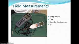 WaterQualityFieldMeasurements [upl. by Ylak]