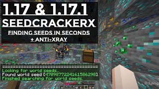 Finding seeds of Minecraft servers  SeedcrackerX Tutorial 1163  1171 [upl. by Thetis]