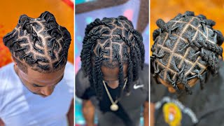 13 Loc Styles For Men  Starter Locs amp Retwists By Evo [upl. by Cori627]