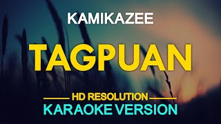 TAGPUAN  Kamikazee KARAOKE Version [upl. by Ddat]