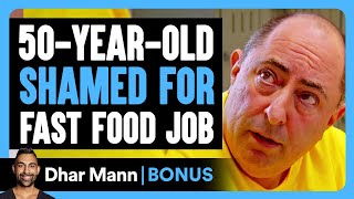 50YearOld SHAMED for FAST FOOD Job  Dhar Mann Bonus [upl. by Ahmad]