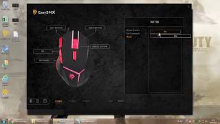 How to configureprogram V18 game mouse using EasySMX game mouse software [upl. by Pendergast]
