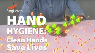 What happens if you neglect hand hygiene  Singapore General Hospital [upl. by Hickie]